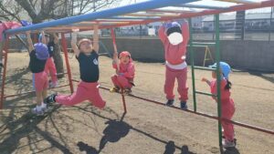 よつば保育園に行ってきました！（大類）