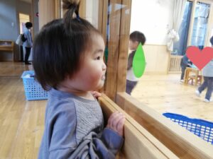 今日のあひる組（加藤）