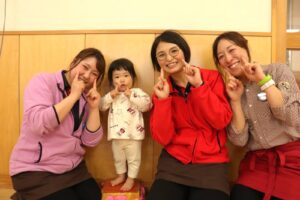 ✿ わかば保育園 最終日（金田）