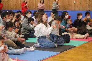 3月18日　お別れ会（舘野）