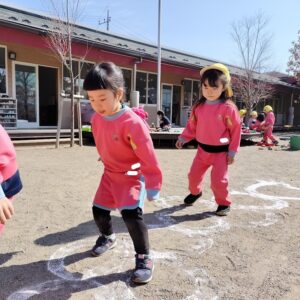 年少の春休み（宮田）