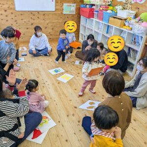 たくさん遊んで楽しかったね♪（青山・元西）