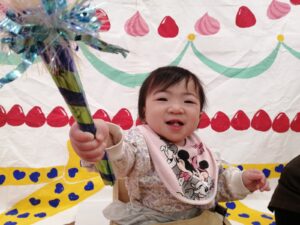 乳児３月誕生会☆（橋本）