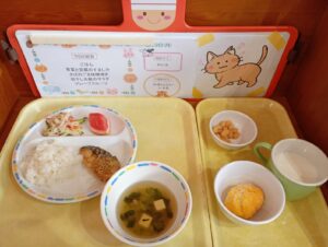 今日の給食【第二園】