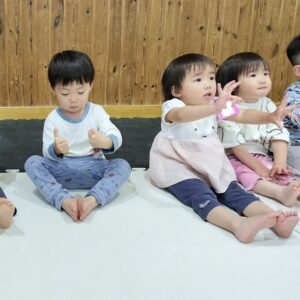 体操楽しかったね♪（瀬端）