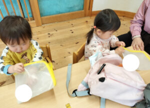 ご入園・ご進級おめでとうございます！（山口）