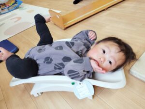 3月23日　身体測定/発達相談　（舘野）