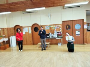 3月24日　ドリームイングリッシュ（舘野）