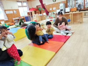 3月25日　誕生会（舘野）