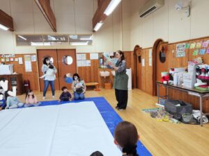 ３月２６日　造形教室（舘野）