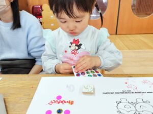 3月30日　思い出製作（石崎）