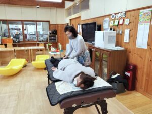 4月1日　リンパマッサージ（武井）