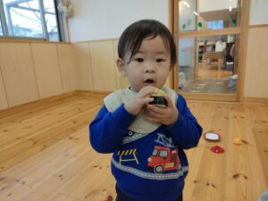 本日のつぐみ組（井上）