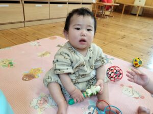 ボール遊び！(西村)