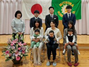 入園式！おめでとうございます！（早乙女）