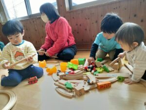 4月2日　今日のかなりや組（松本）