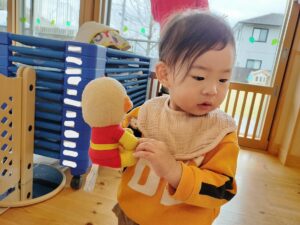 本日のつぐみ組（井上）