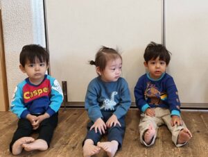 みんなで楽しく遊んだよ☆　(鈴木)