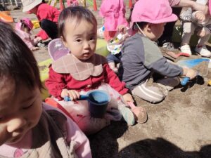 いちご組の生活がスタート！(福永)