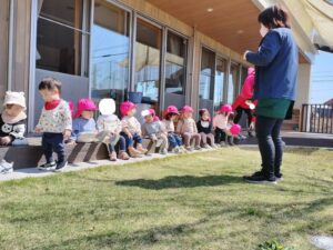 戸外遊び（阿部）