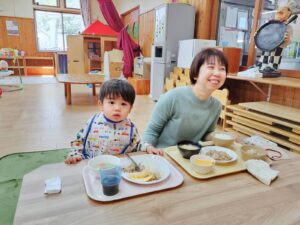 4月3日　自由遊び（舘野）