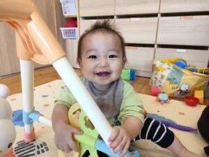 つぼみ組の友だちです！（愛）