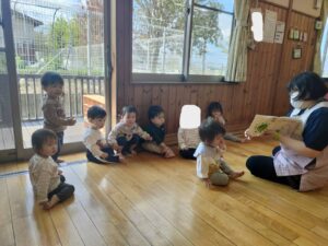 4月6日　今日のかなりや組（五十嵐）