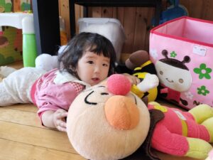 本日のちゅうりっぷ組（小峰）