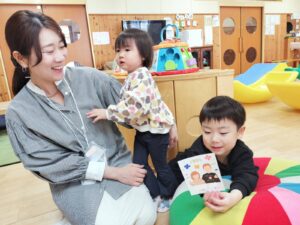 4月6日　似顔絵（舘野）