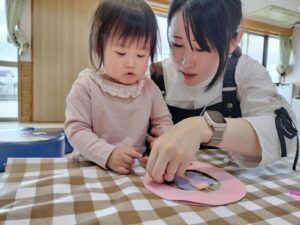 ☆「季節の制作」☆(上園)