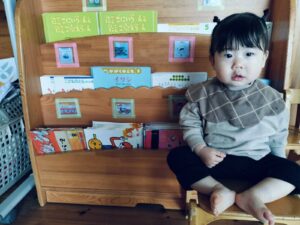 元気いっぱいなうぐいす組♪（岩上）