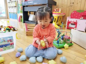 本日のちゅうりっぷ組（小峰）