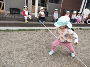 あんず組の１日（直江）