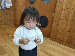 4月7日　カード探しをしたよ！（内木）