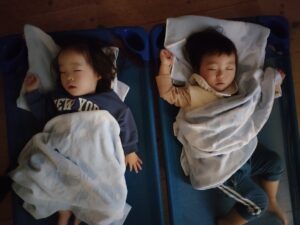 かわいい寝顔（廣瀧）