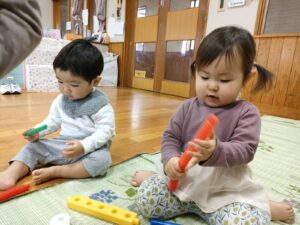 午後の自由遊び♪(谷田貝)