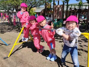 うさぎ組の１日♪(山本あ)