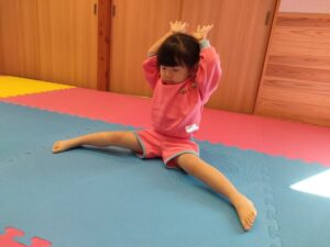 体操教室に参加したよ！（柏崎）