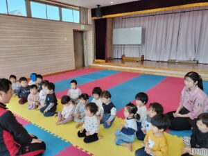 初めての体操教室！！（田島）