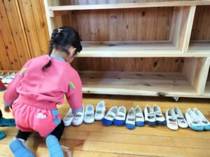 年中さんになったよ！（ひばり組）