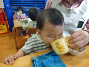 外遊びをしたよ☆(安井)