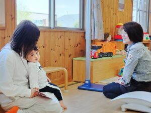 4月10日　身体測定/発達相談（舘野）