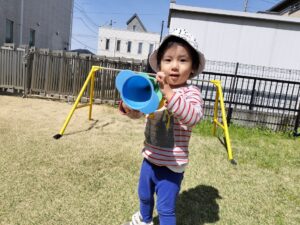 気持ちいい天気　(浅野)