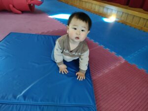 楽しい遊びと美味しい給食♡(安井)