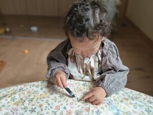 制作をしたよ！(小島)