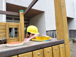 生憎のお天気で（江藤）