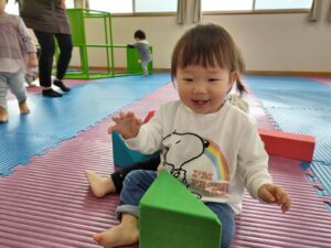 室内遊具☆（佐藤ゆ）