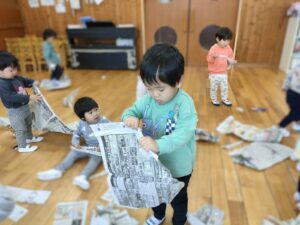 4月10日　今日のたいよう組☀（園部）