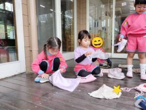 ☆うさぎ組スタート☆（金子）