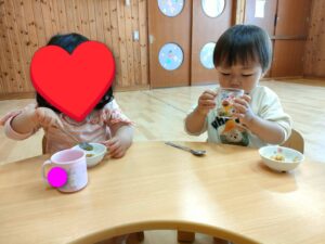 4月13日　今日のかなりや組（松本）